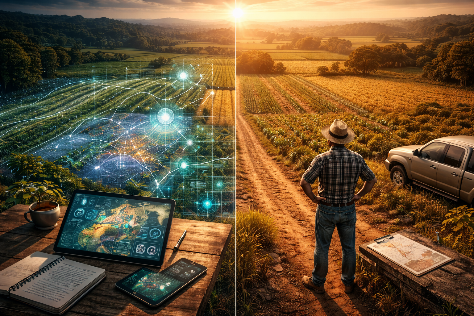 Visual analítico de dados territoriais aplicados ao planejamento comercial do agro