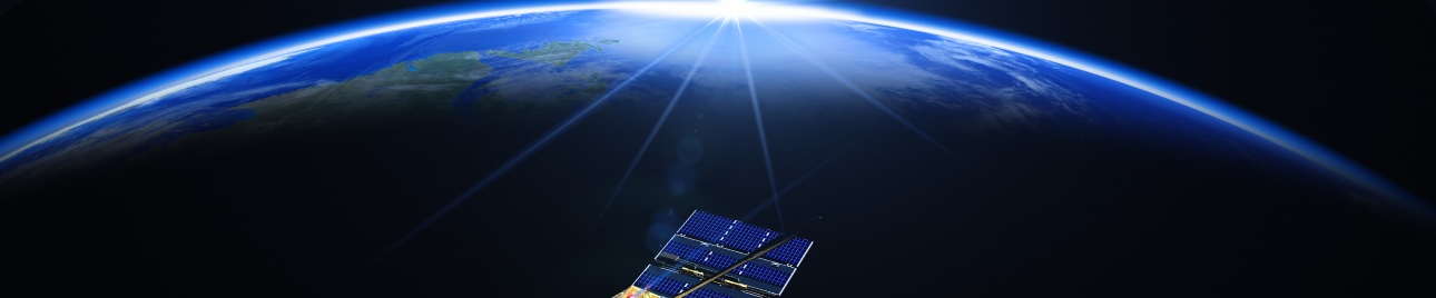 Imagem de fundo de um mapa ou satélite