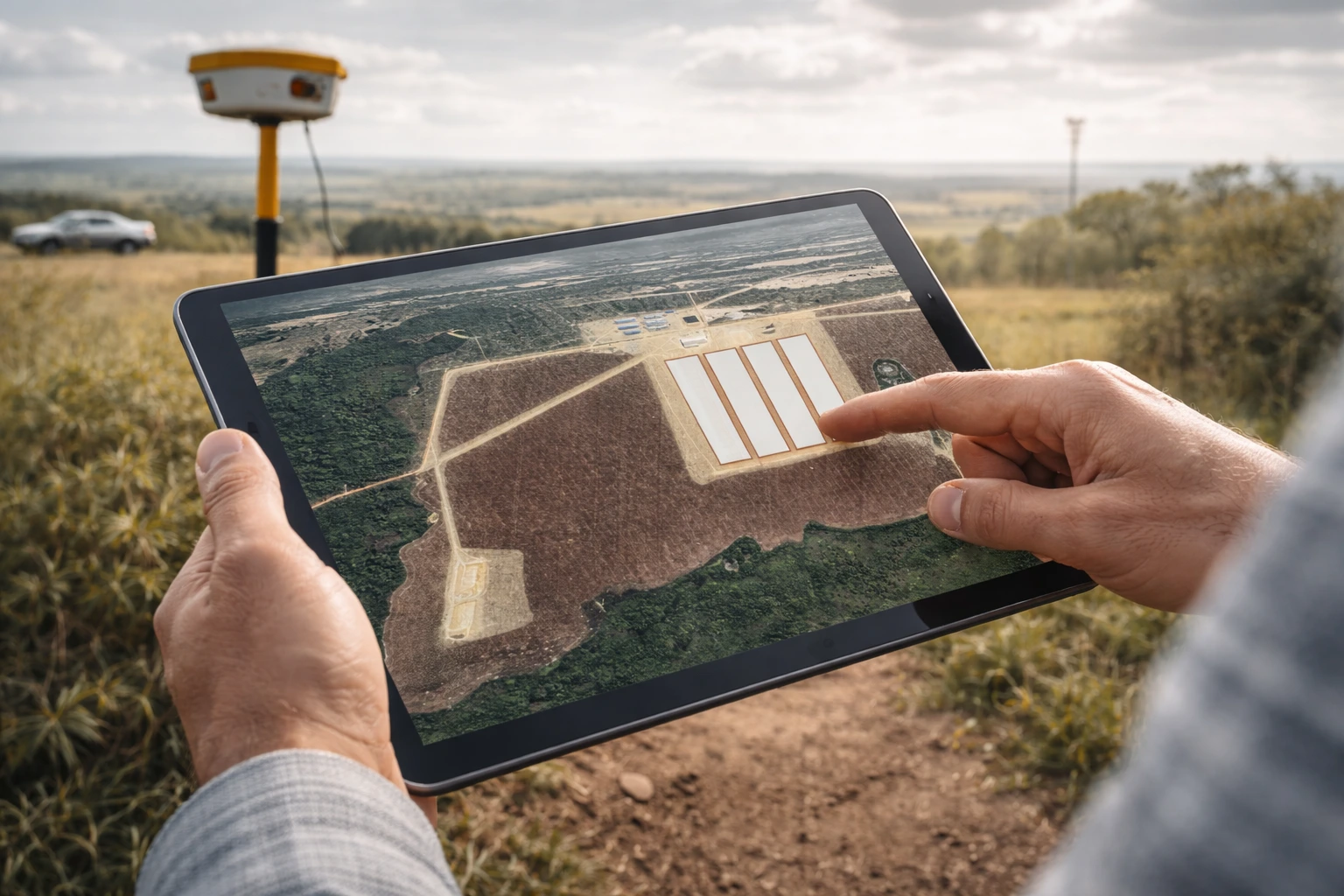 Imagem de confinamento