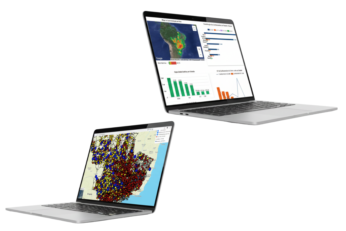 MapBoi - Mapeamento de confinamentos bovinos