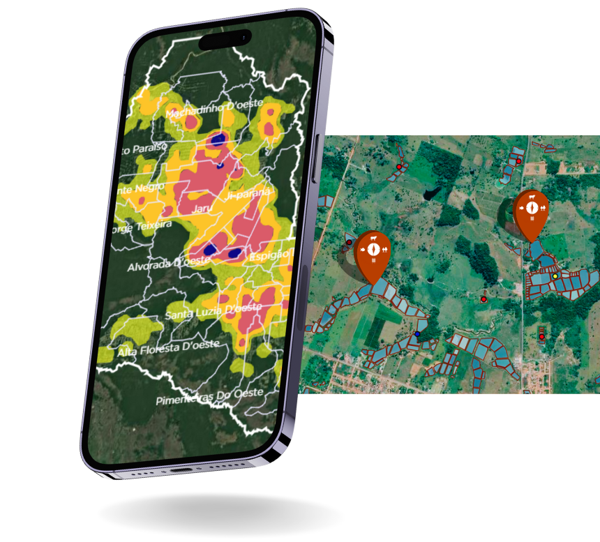 MaPeixe - Atlas da piscicultura brasileira